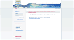 Desktop Screenshot of lrrs.multistate.com